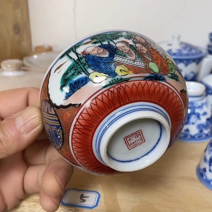 瓷片031 一人直播，看品直播间说序号