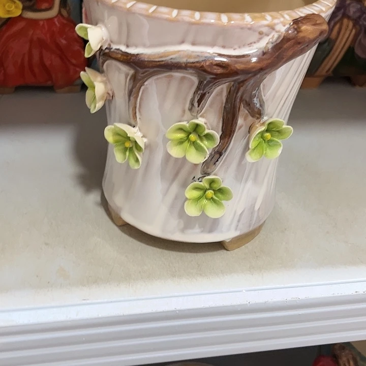 粗陶材质多肉花盆