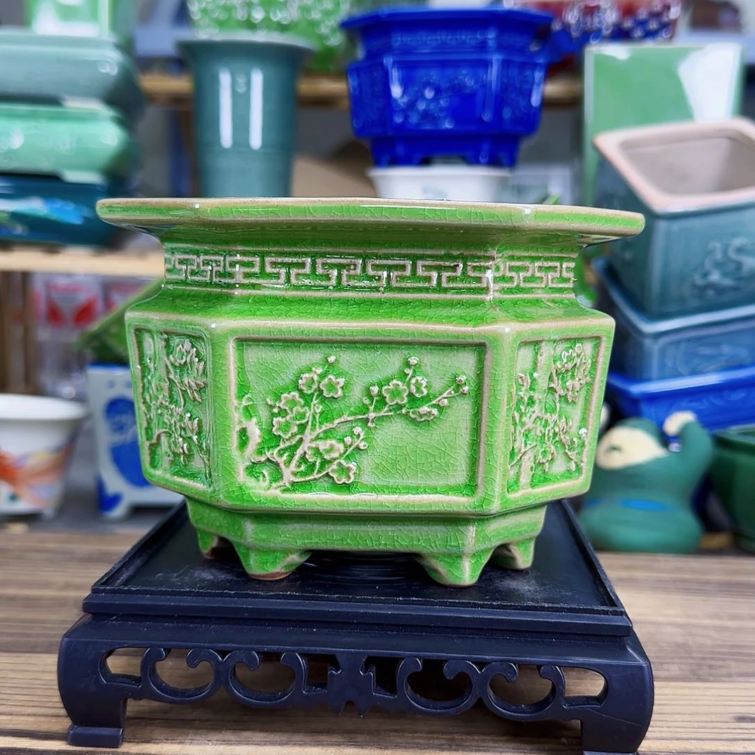 陶瓷花盆特价上新