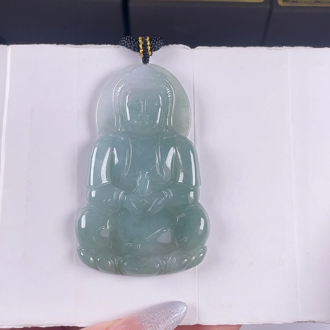 颈饰未镶嵌翡翠zc090