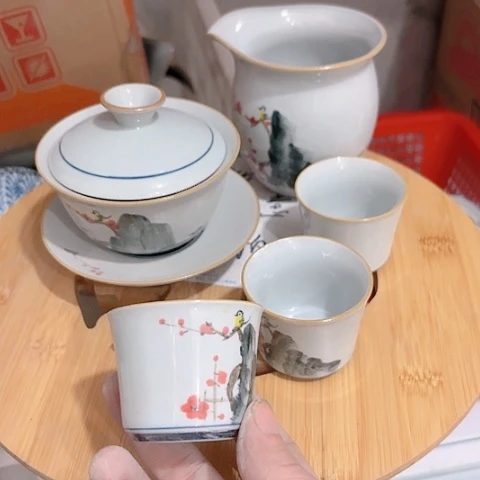 微瑕的一个茶具直播间慎拍