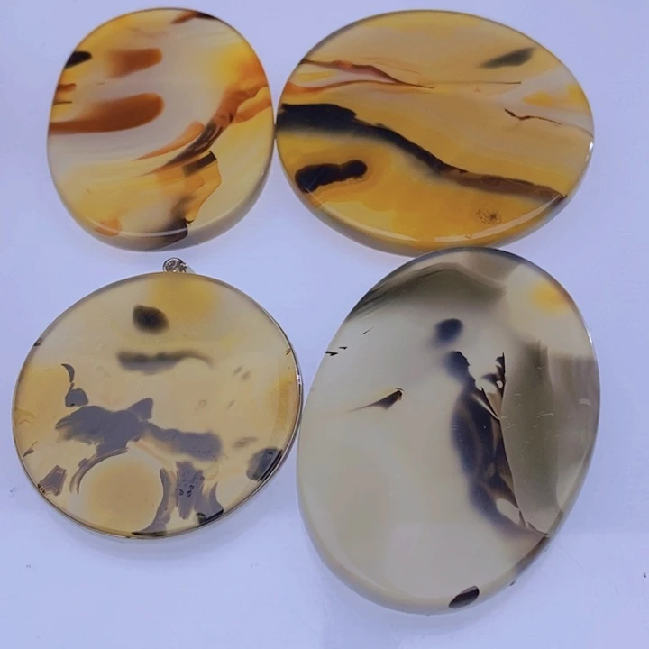 玛瑙/玉髓颈饰未镶嵌丫**?