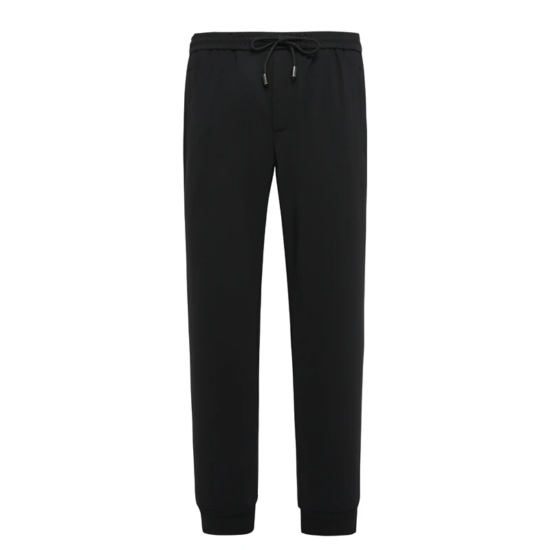 AB443歌男士春秋休闲裤 棉中腰修身商务休闲长裤弹力