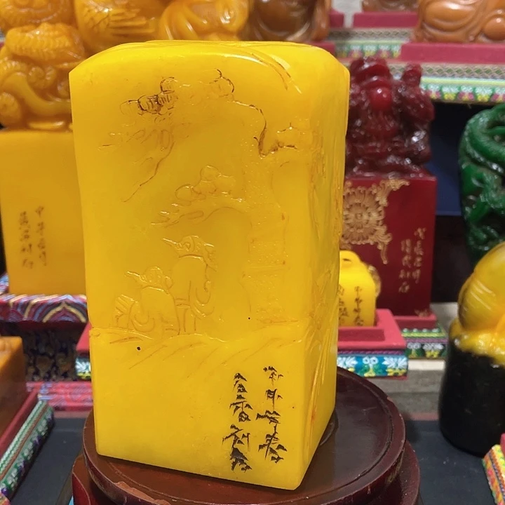 寿山石印石篆刻印章引首章闲章姓名章生日礼物