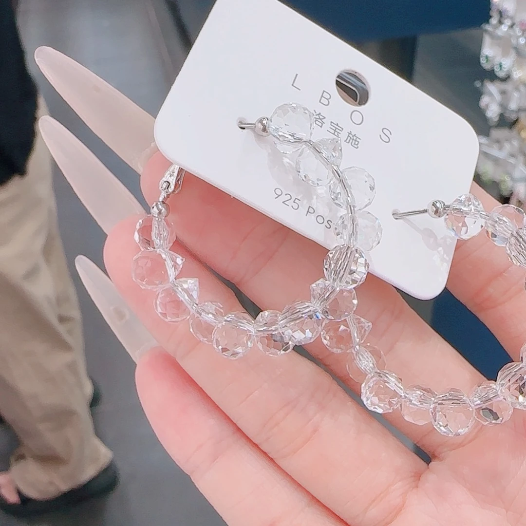 铜合金925银仿水晶