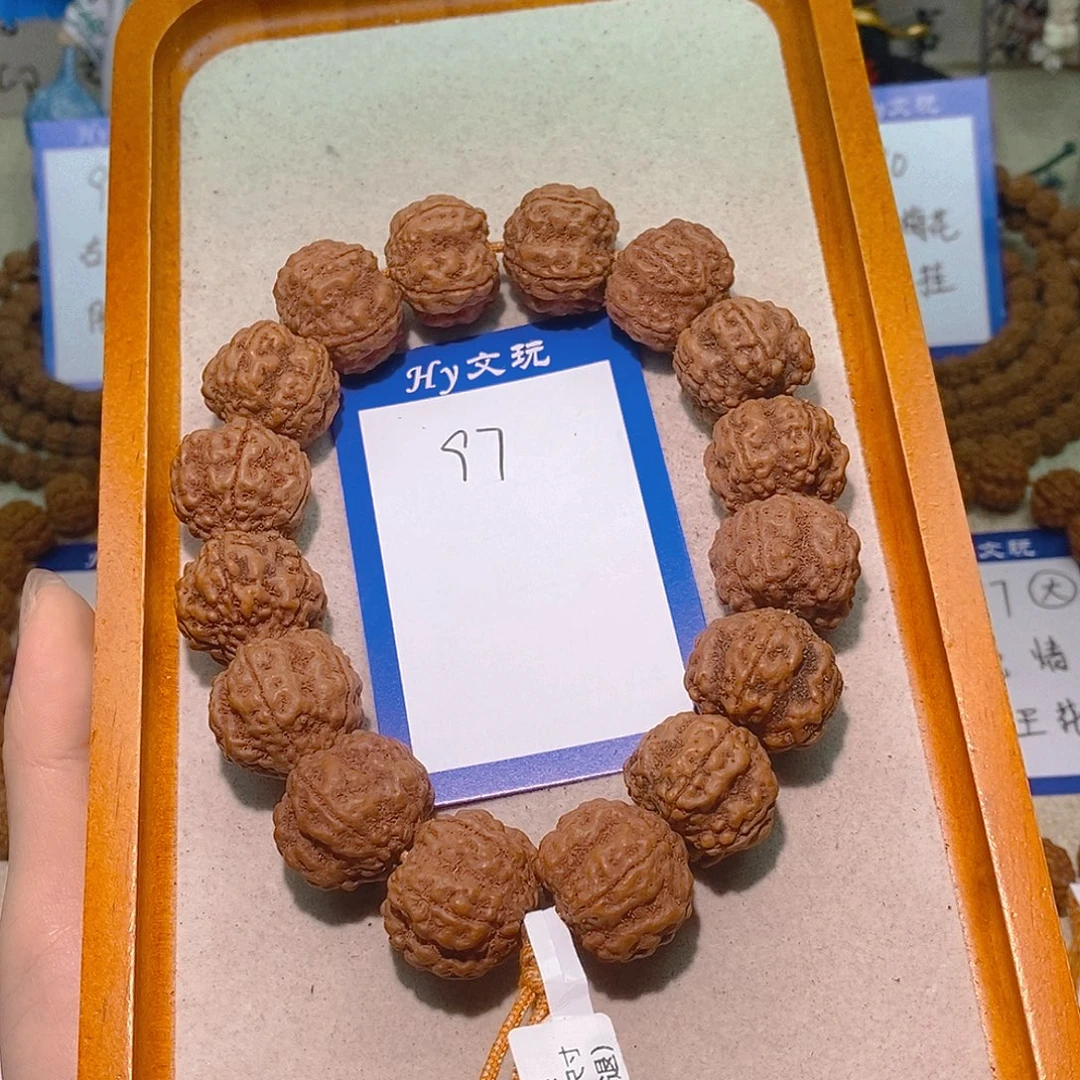 萌***叔金刚菩提手串97绝情帝王花23