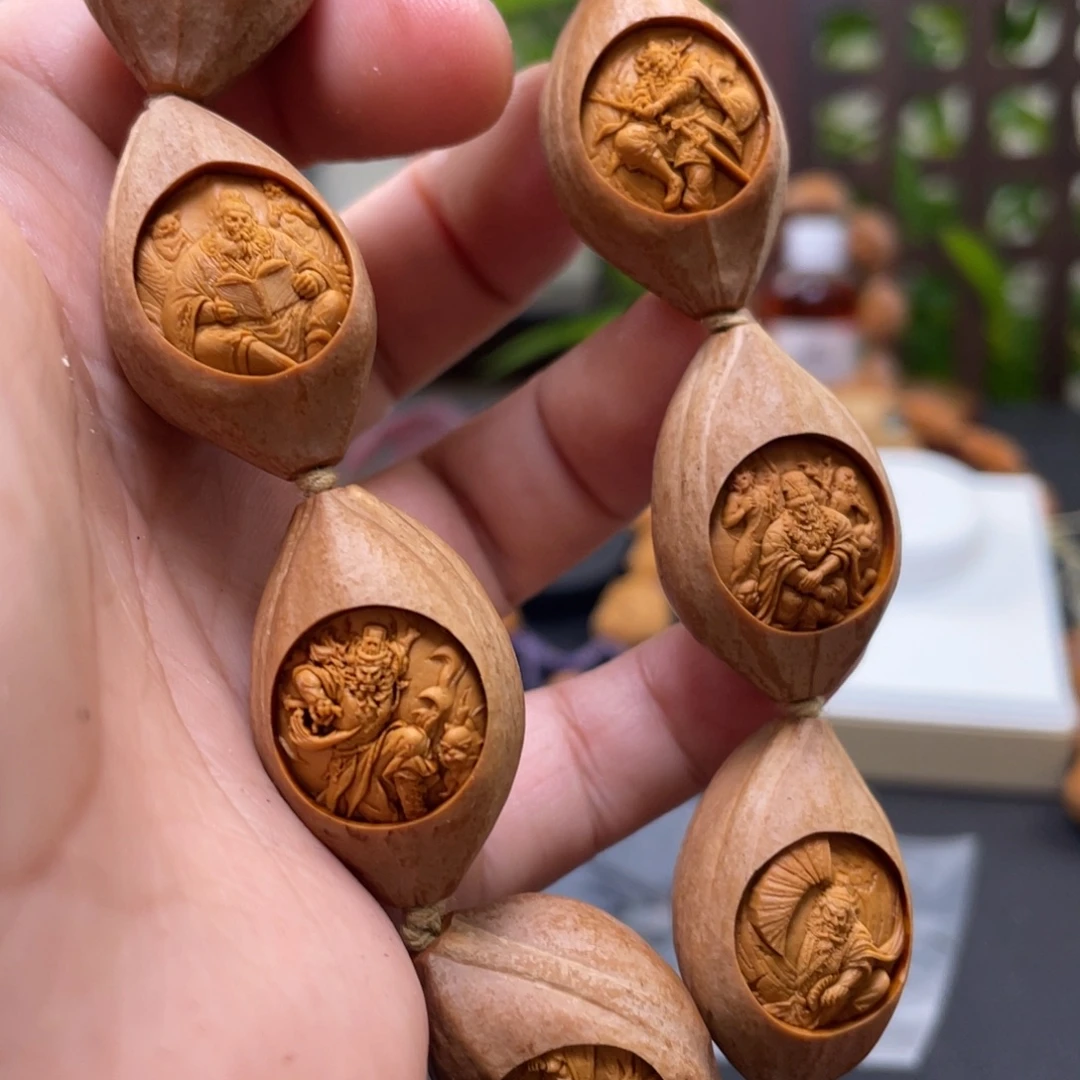 橄榄核吊坠橄榄核