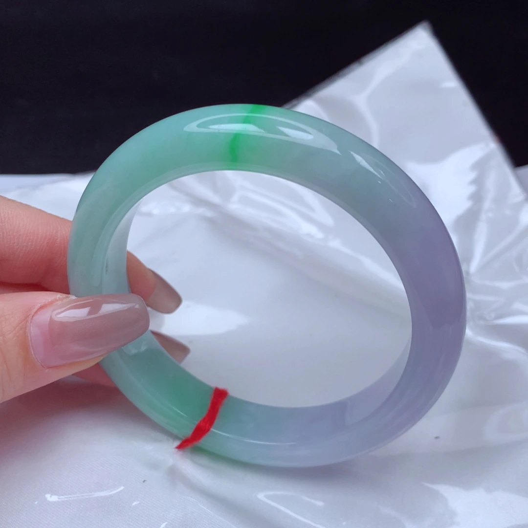 翡翠手镯未镶嵌手镯57