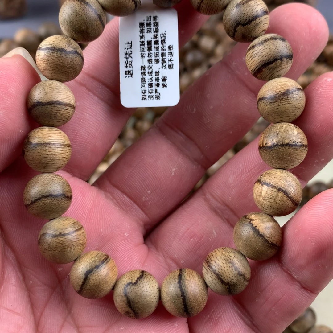 沉香木手串郑*达拉干沉香手串