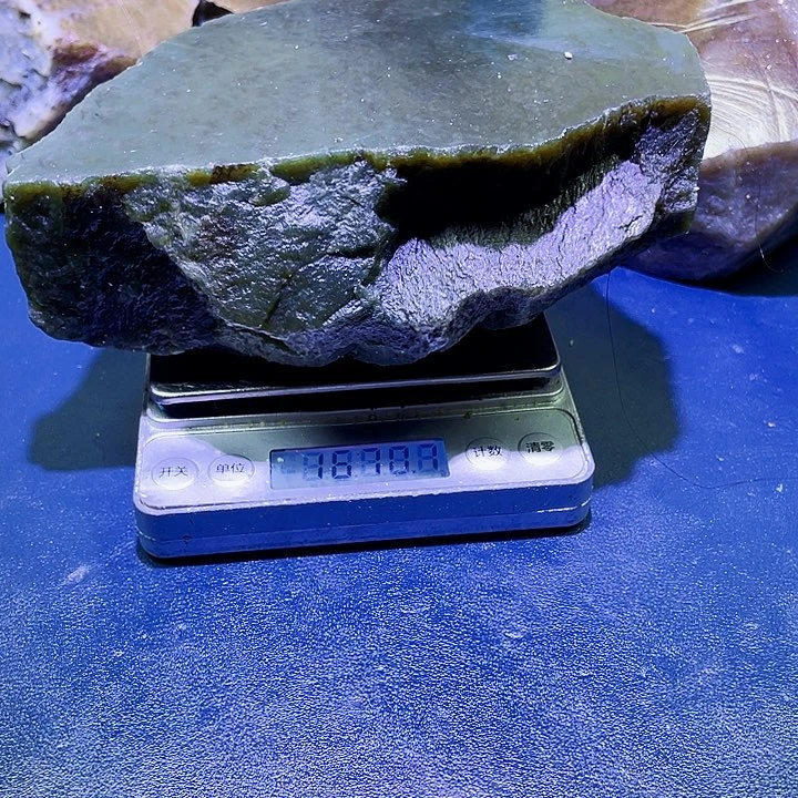 未镶嵌和田玉（糖玉）珠宝半成品