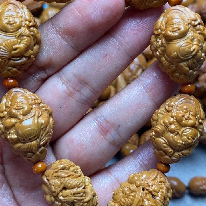 橄榄核手串/手链橄榄油和