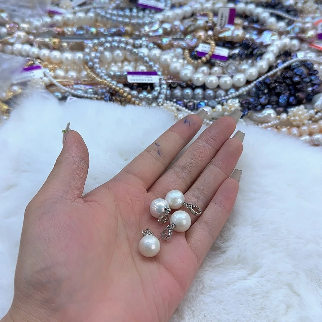 未镶嵌项链定制多样性发货发其一177淡水珍珠