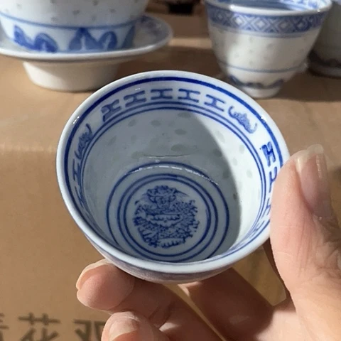 陶摆件景德镇高温陶瓷