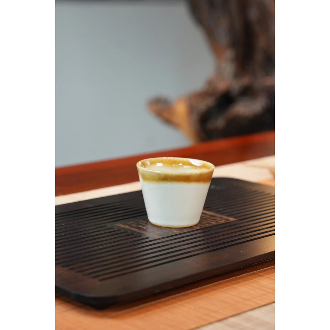 JSZT全手工釉丰收主人杯