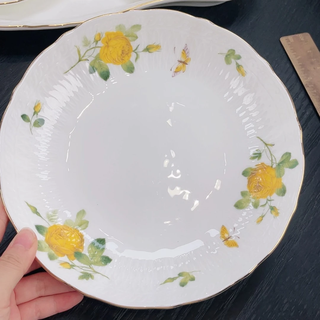 【闪购商品】瓷片深盘——————