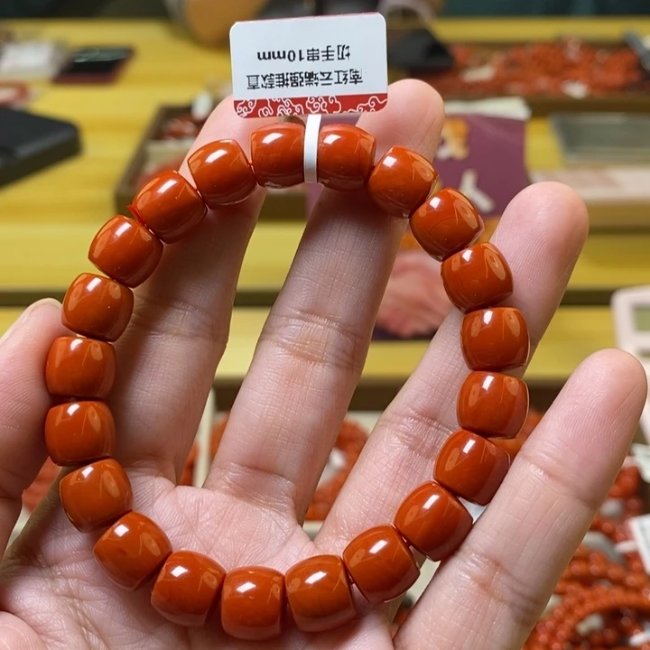 未镶嵌卡10南红玛瑙