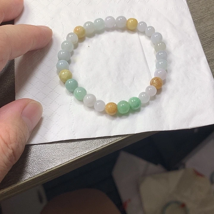 翡翠未镶嵌颈饰卡7