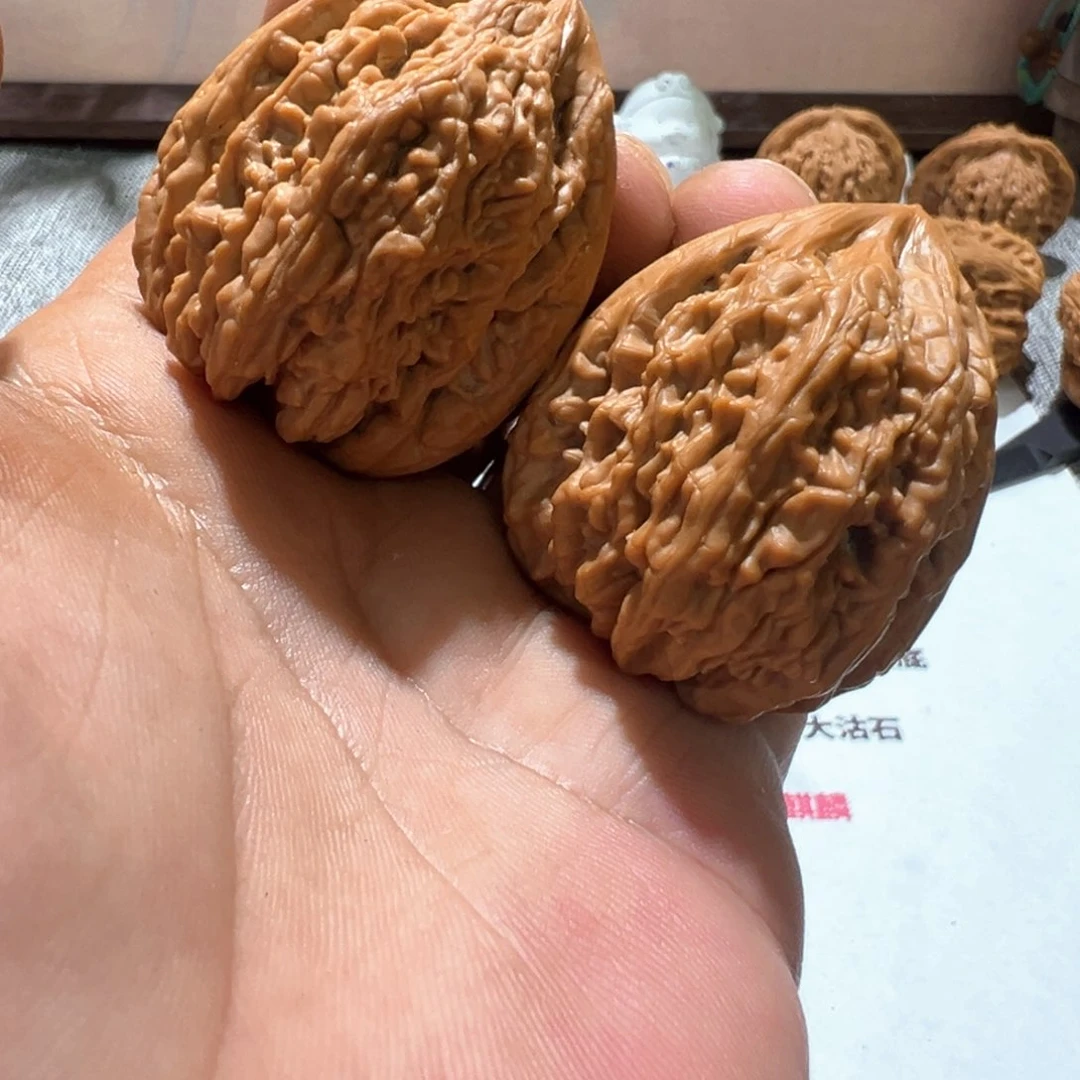 核桃手串/手链39尺精修虎头王