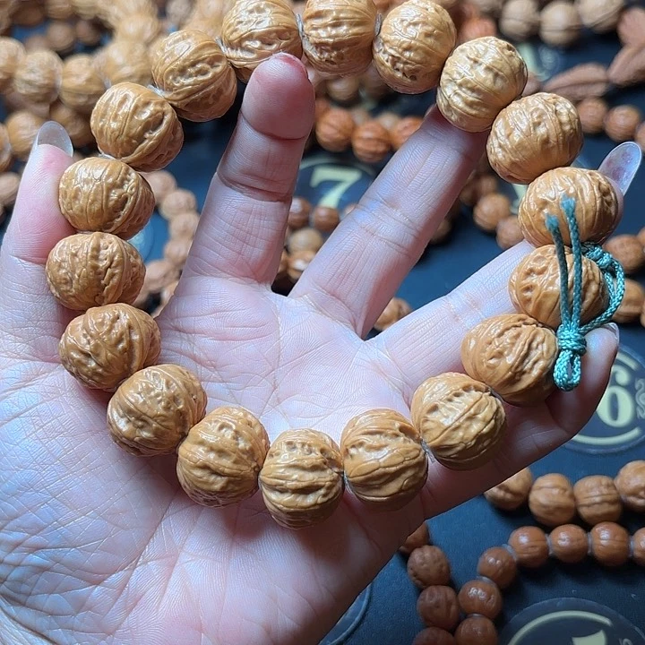 文玩核桃手串王*人野生