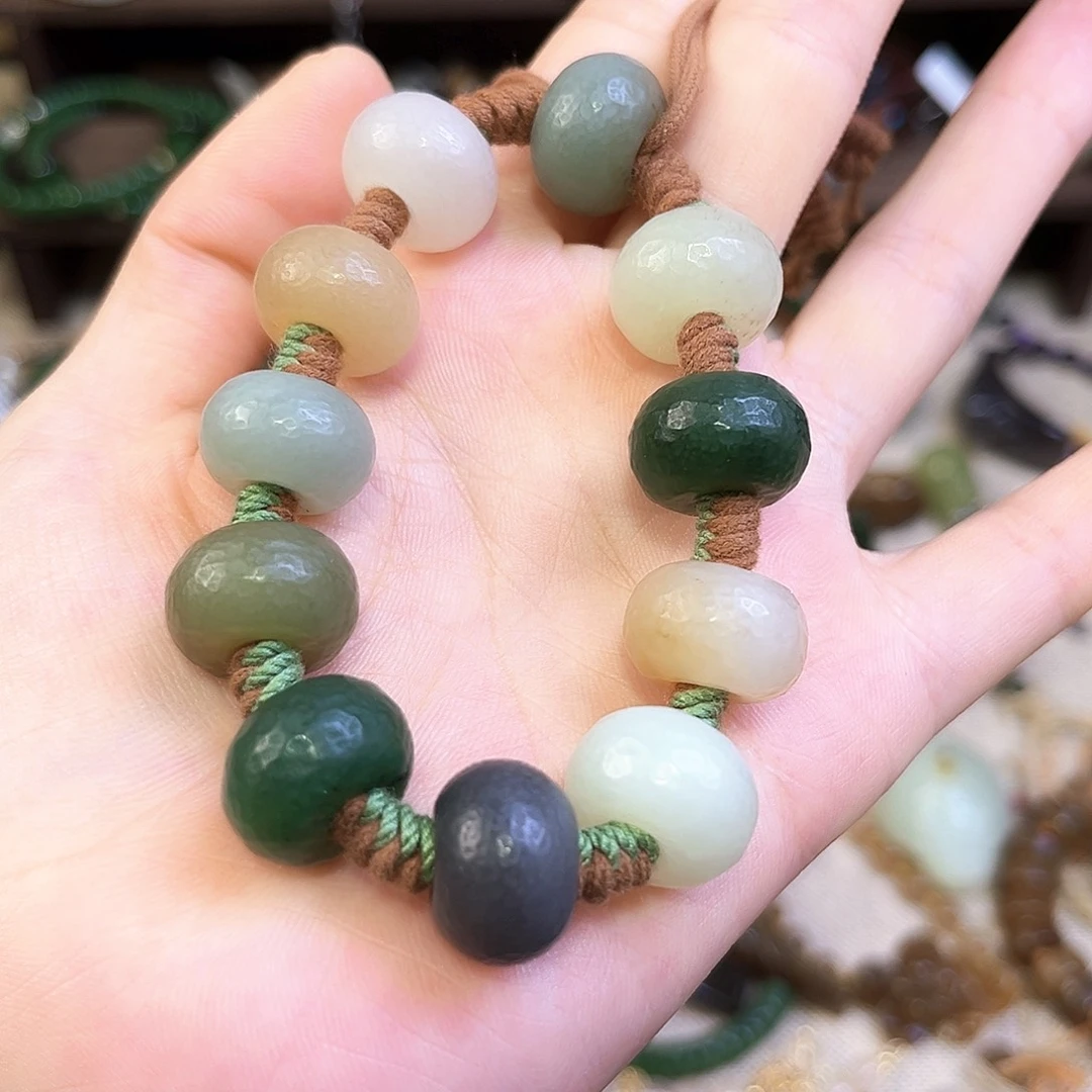 平****手链未镶嵌和田玉