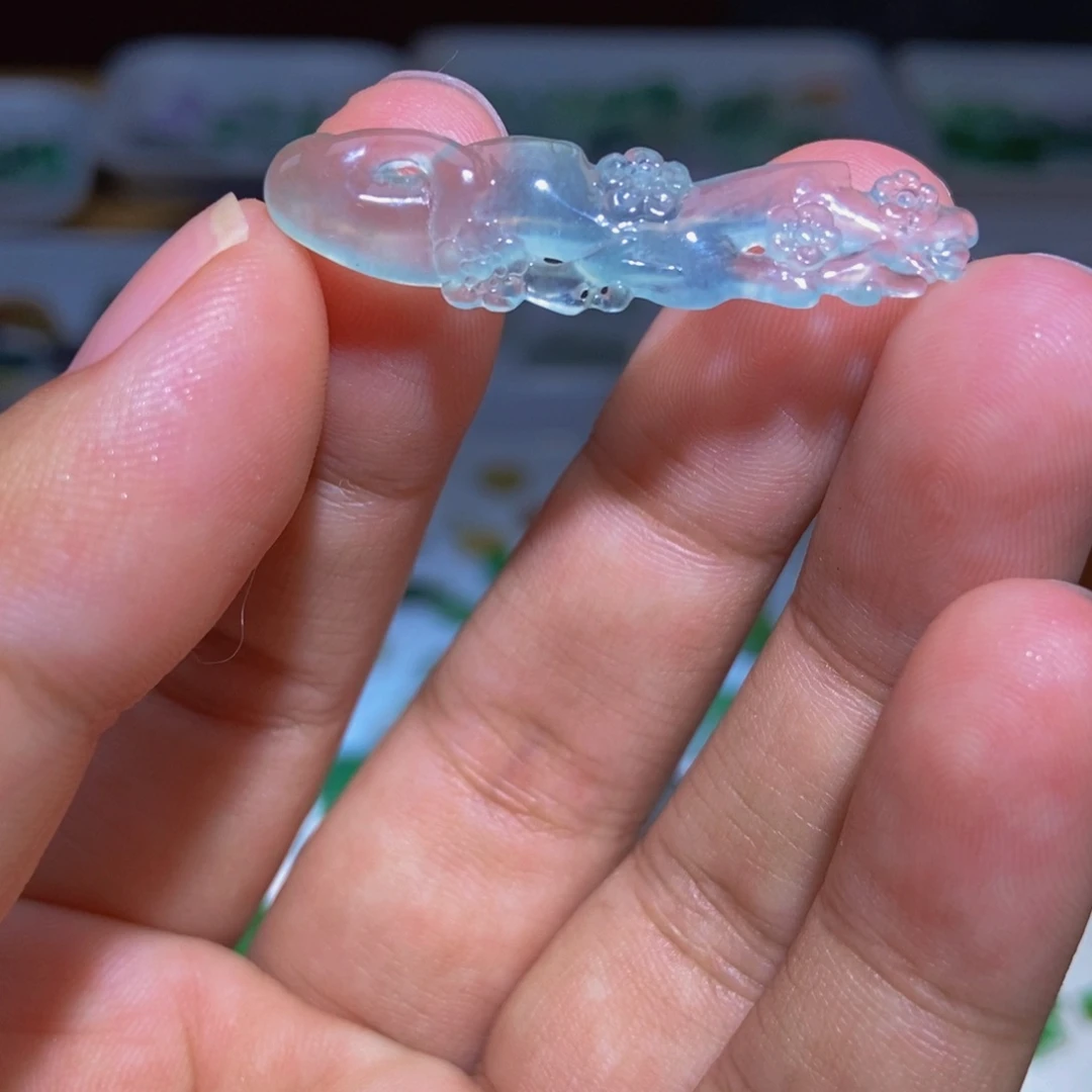 定制翡翠未镶嵌翡翠