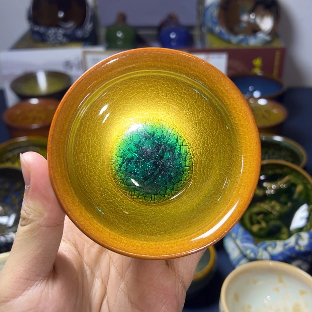 茶盏建阳建盏喝茶主人杯