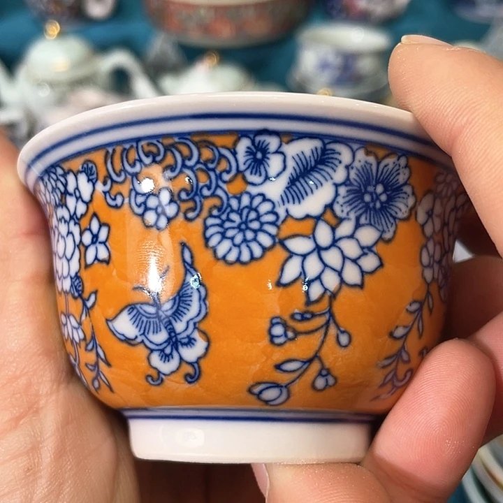 景德镇陶瓷艺术主人杯1344