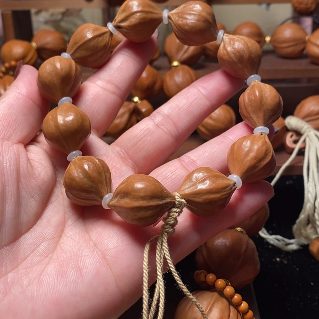 橄榄核手串/手链1.8高抛蒜头