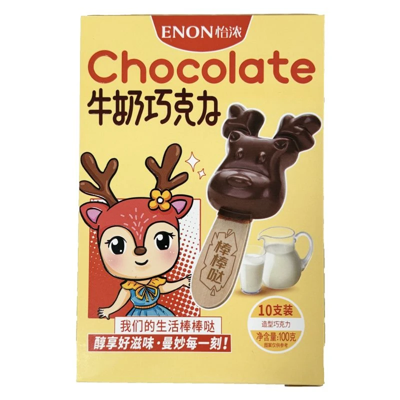 怡浓牛奶巧克力100g／盒