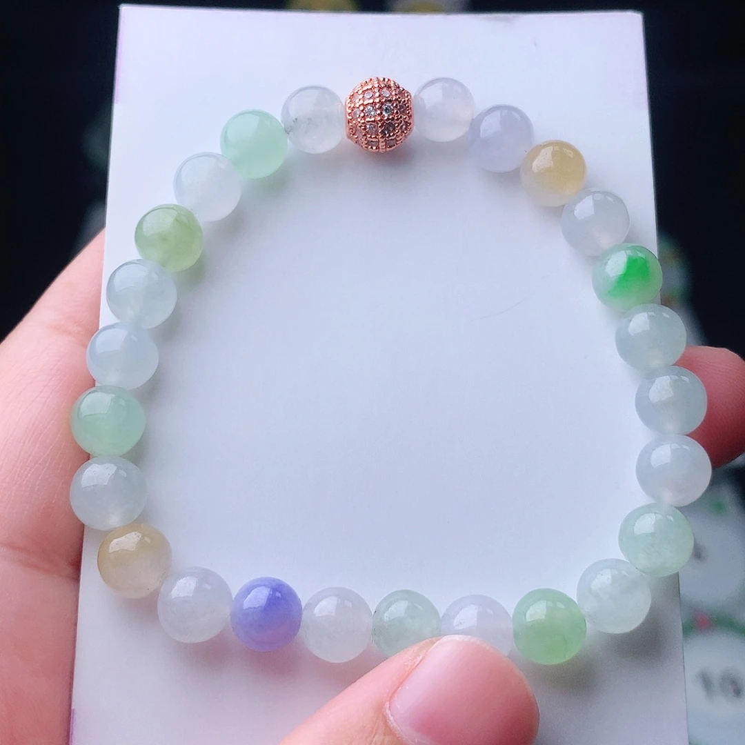 翡翠未镶嵌手链翡翠