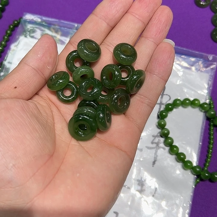 和田玉未镶嵌颈饰多样性发货拍一发一