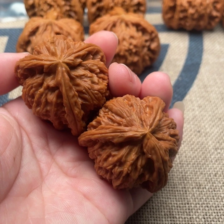 6***哥核桃白狮子40核桃