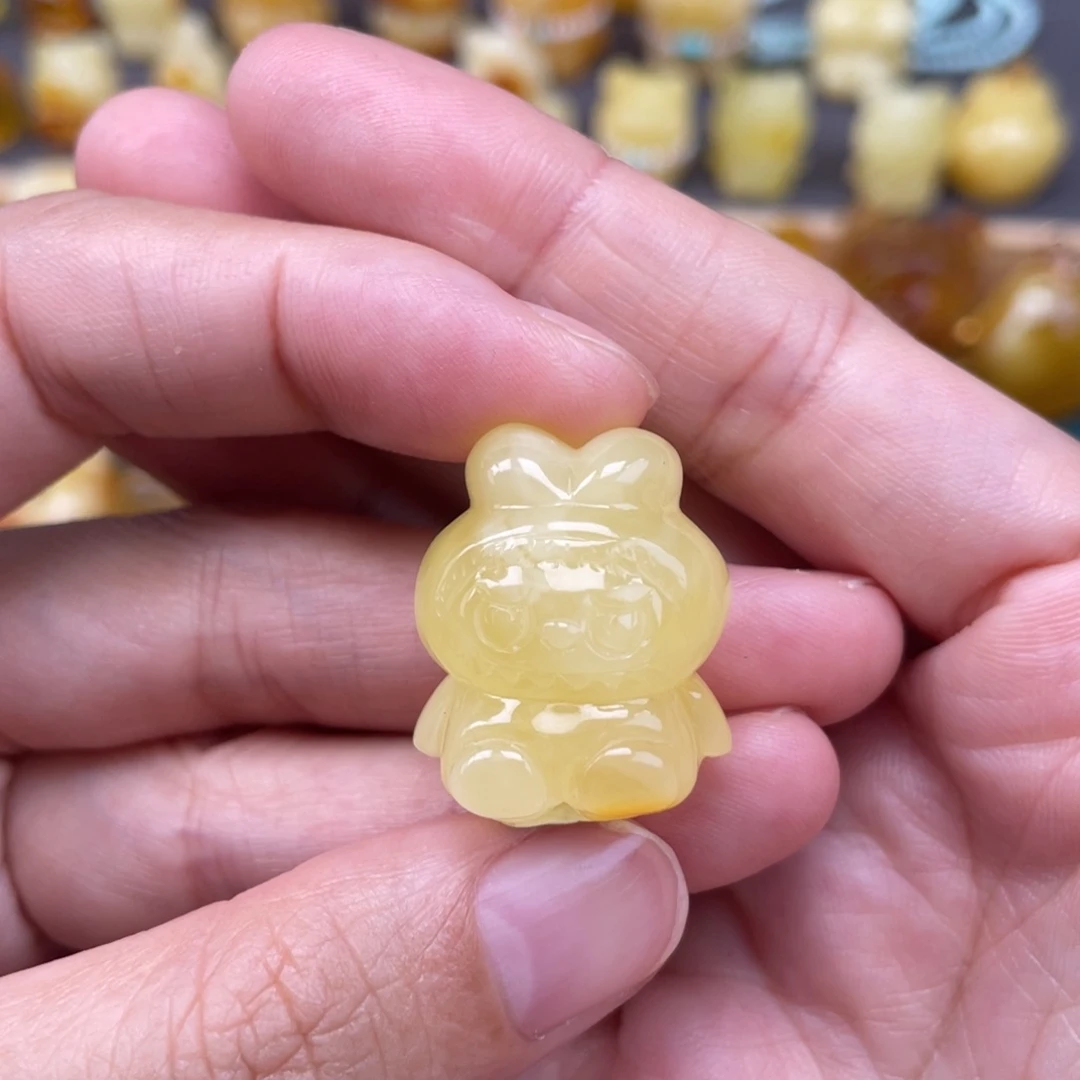 裸石琥珀未镶嵌蜜蜡