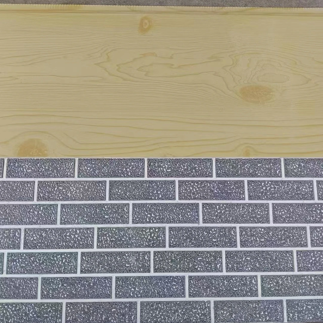 外墙保温装饰一体板制造厂家定做金属雕花板优缺点规格介绍外墙砖