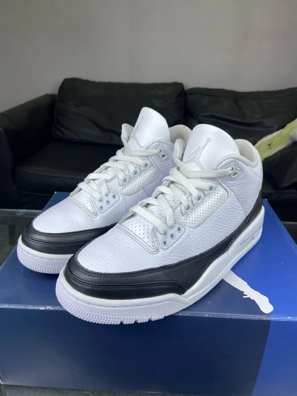 95新 AIR JORDAN aj3藤原浩40.5码原盒97新