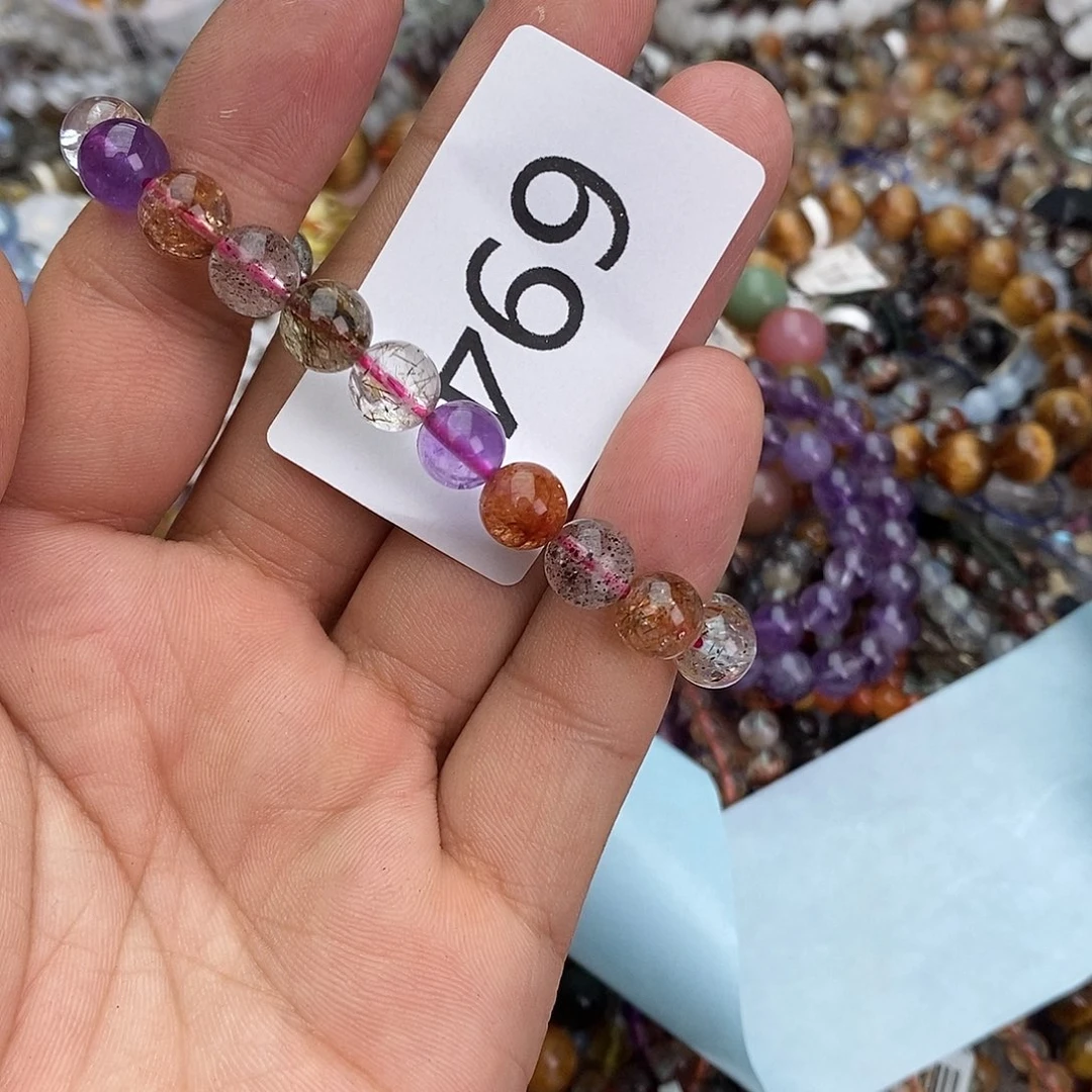 未镶嵌手链水晶手链