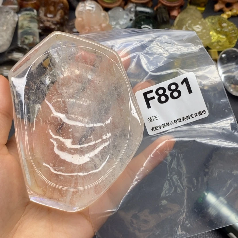 【闪购商品】水晶珠宝半成品未镶嵌