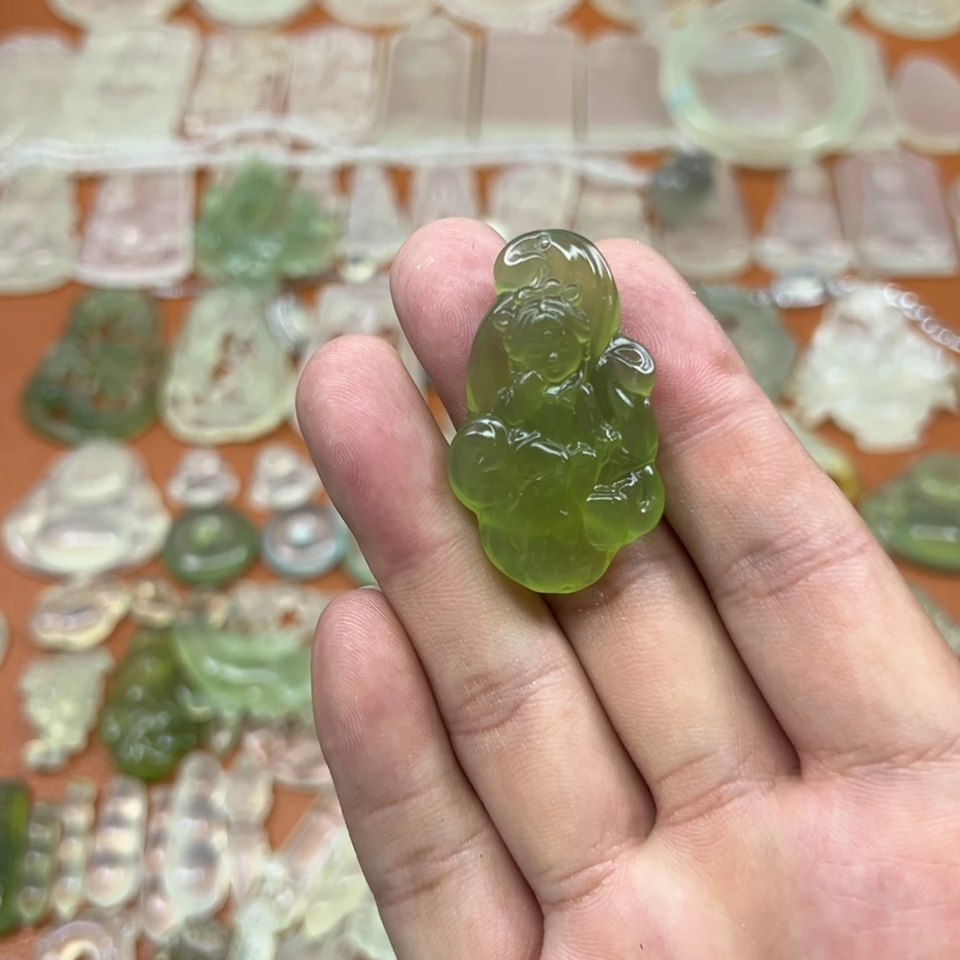 岫玉未镶嵌多样性随机发一