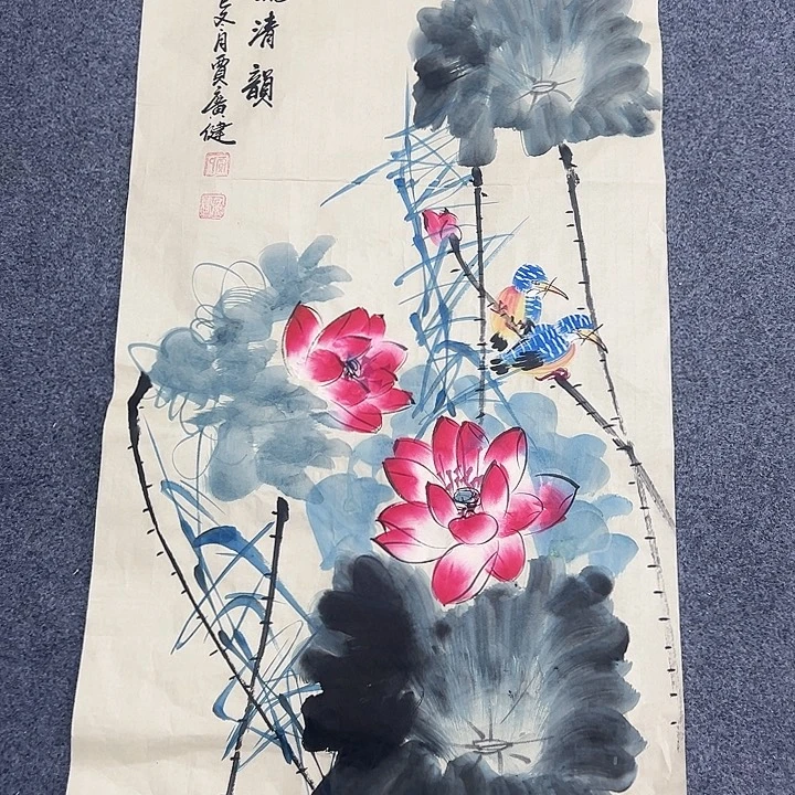小鱼美术作品欣赏