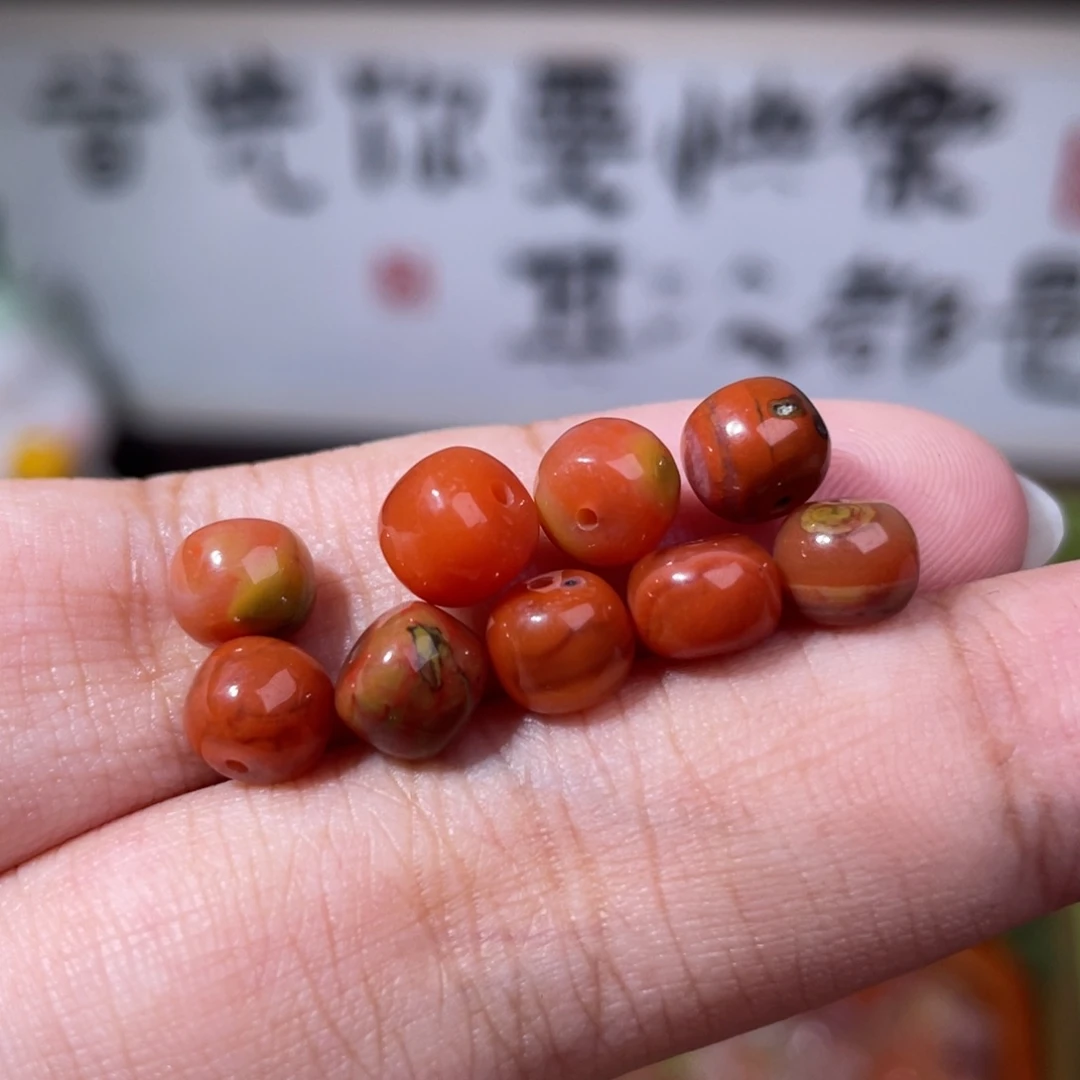未镶嵌南红玛瑙挂件11651