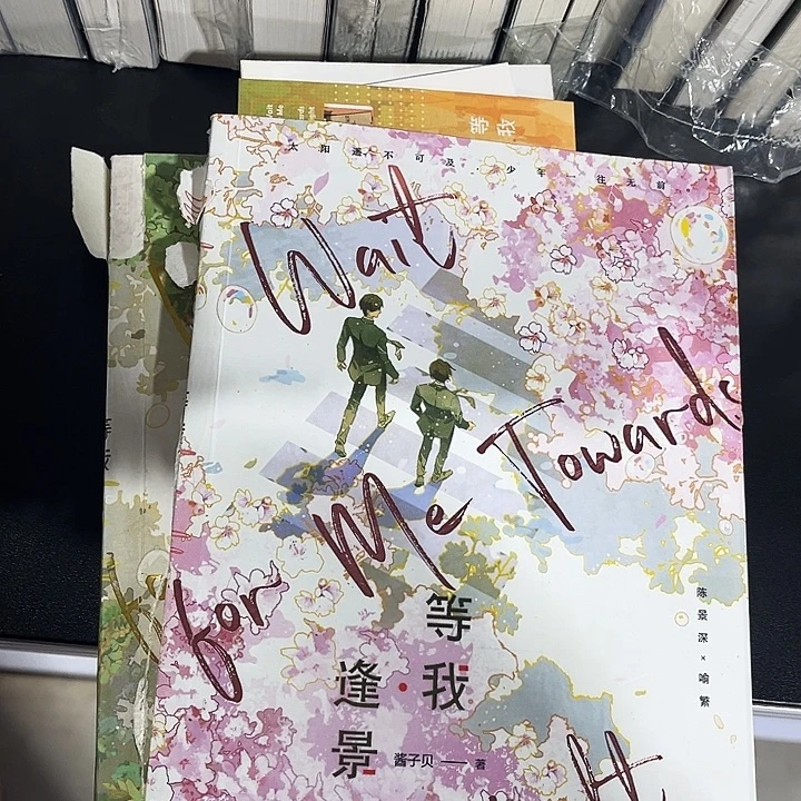 放学等我全新全套两本带周边
