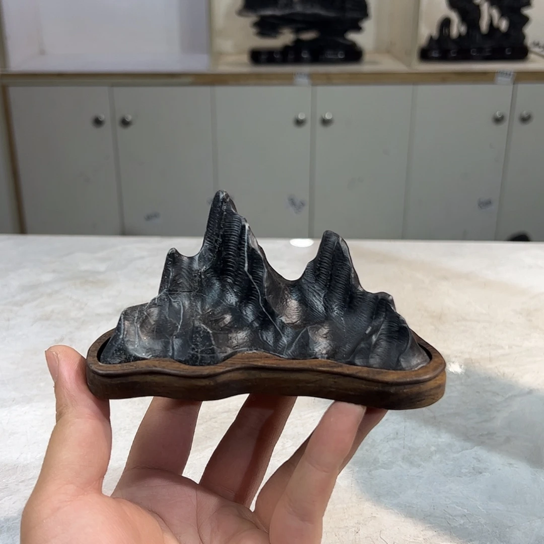灵璧奇石博览会摆件
