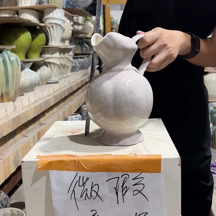 景德镇陶瓷花瓶微瑕介意勿拍
