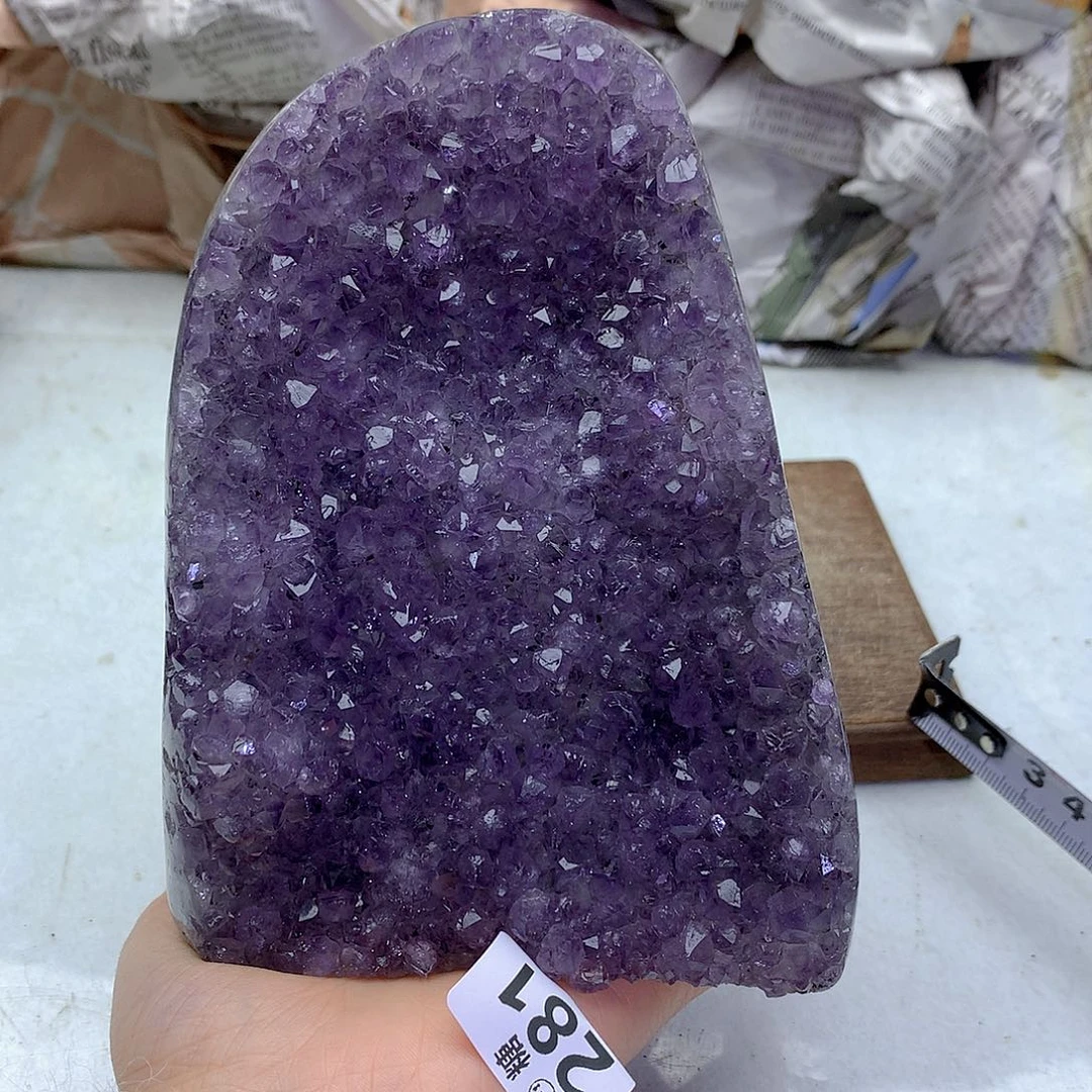 紫晶大型摆件（非配饰）未镶嵌
