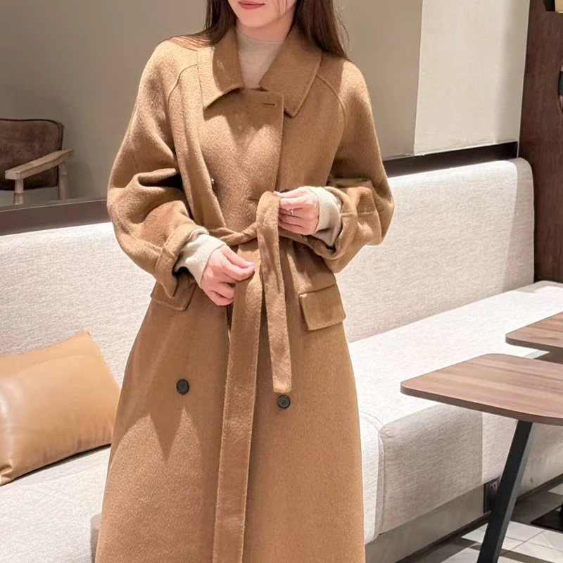 FLORA&AILEY经典翻领大衣C4D78781