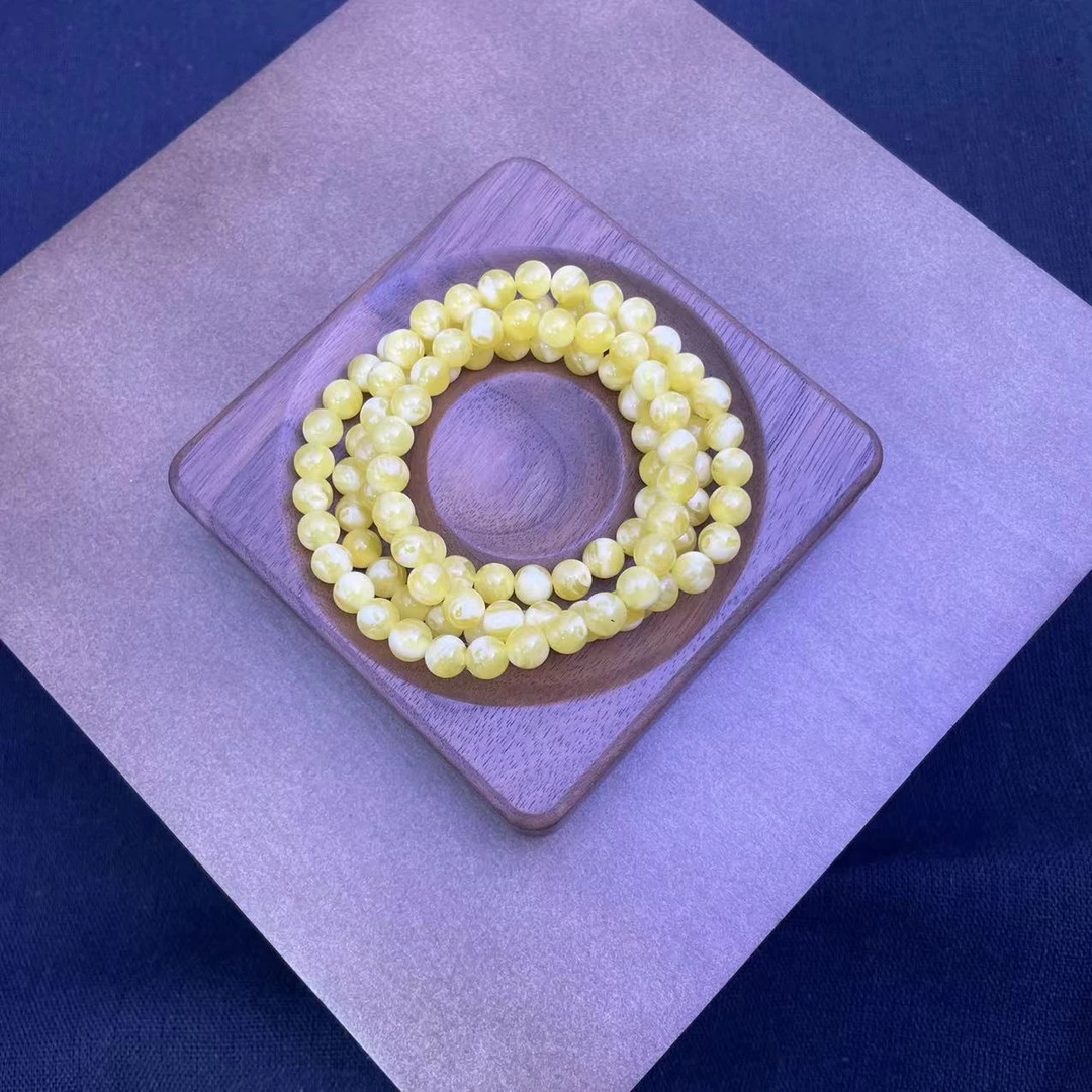 【佳玺珠宝】363 精美手串  毛衣链黄花 7m108