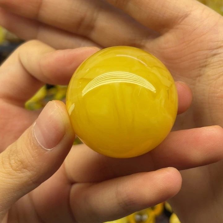 琥珀未镶嵌裸石天然琥珀蜜蜡