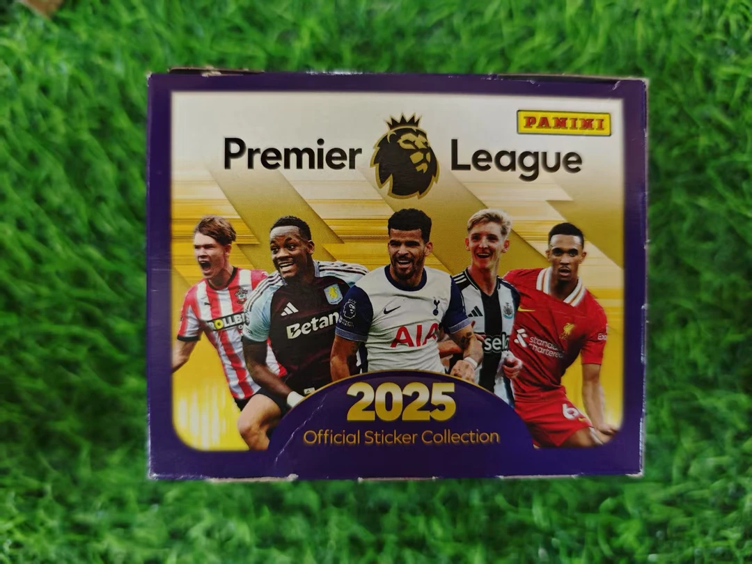 2025赛季英超贴纸