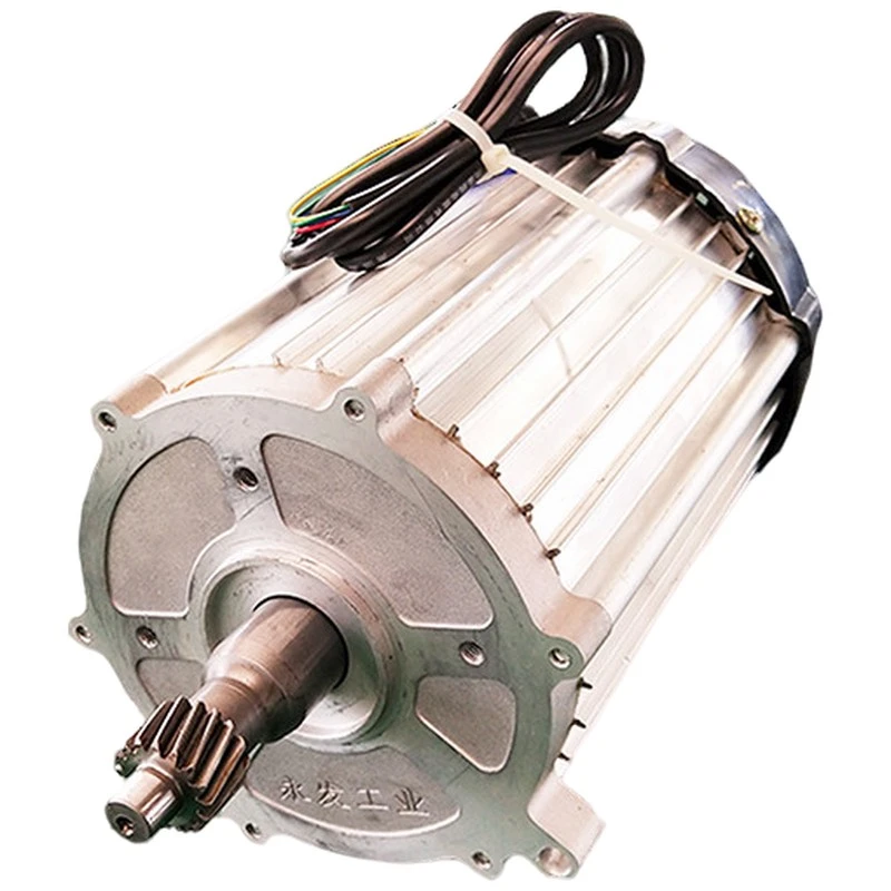 重庆2000W1800W1500W1200W60V72V电动三轮车电机高速马达