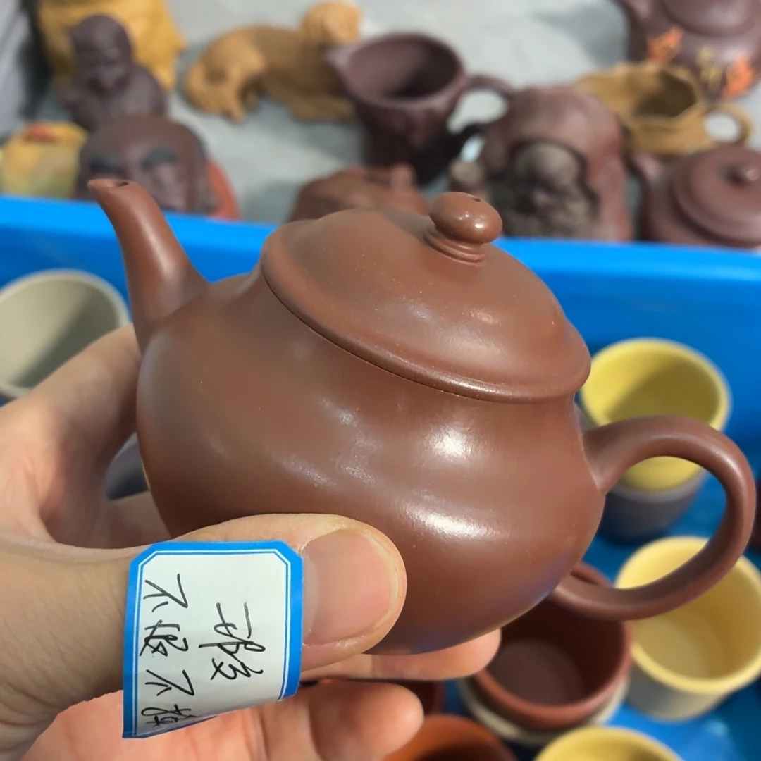 茶杯紫砂瑕疵不退不换介意勿拍